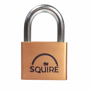 SQUIRE Lion Brass Open Shackle Padlock KA - 40mm KA3 LN4 KEY NO. 31422