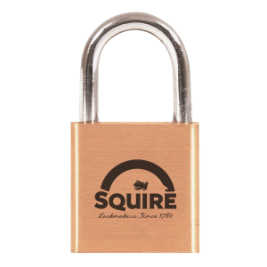 SQUIRE Lion Brass Open Shackle Padlock KA - 30mm KA1 LN3 KEY NO. 32342
