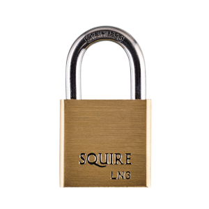 SQUIRE Lion Marine Grade Brass Open Shackle Padlock KA - 30mm