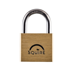 SQUIRE Lion Marine Grade Brass Open Shackle Padlock KA - 40mm