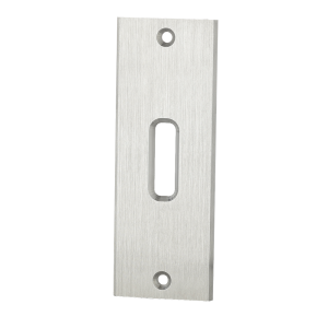 ICS Strike To Suit ICS ML350 Electric Mortice Lock - 54mm Stainless Steel